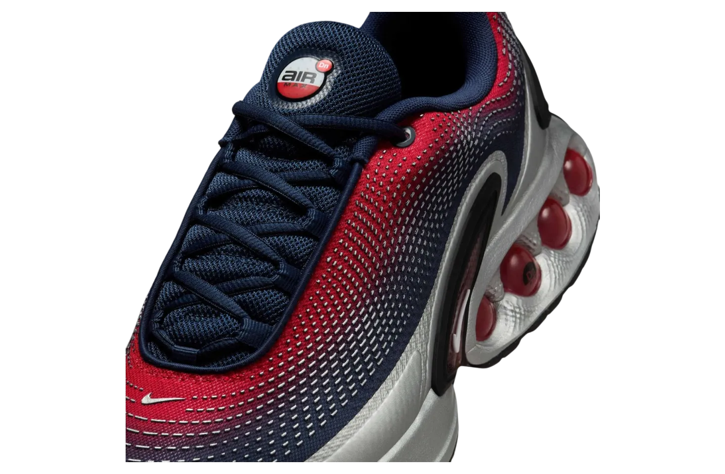 nike air max dn college navy salsa red 5