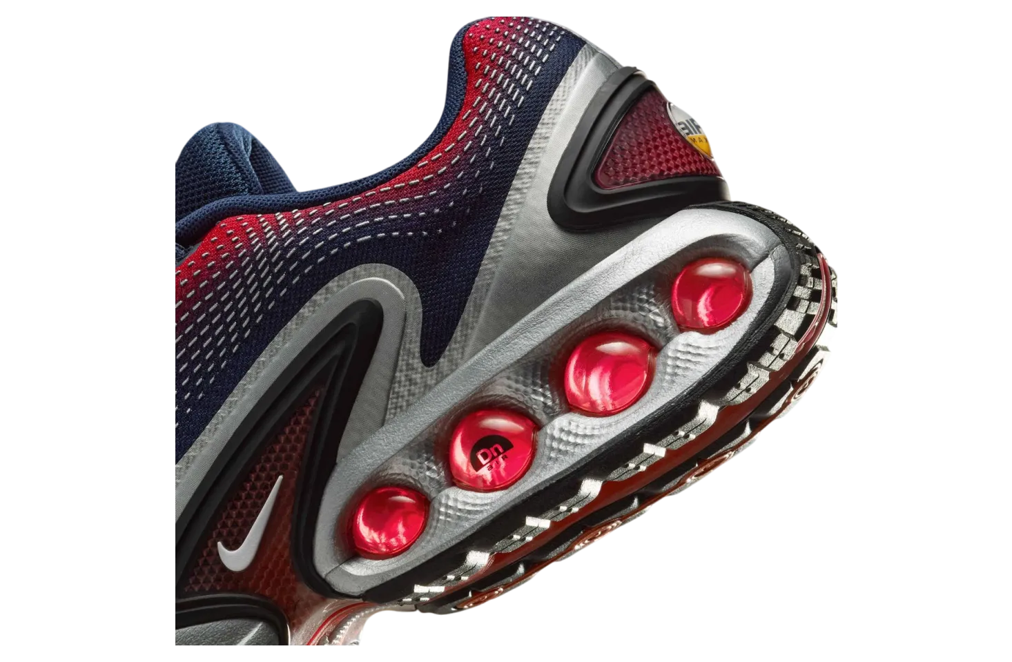 nike air max dn college navy salsa red 6
