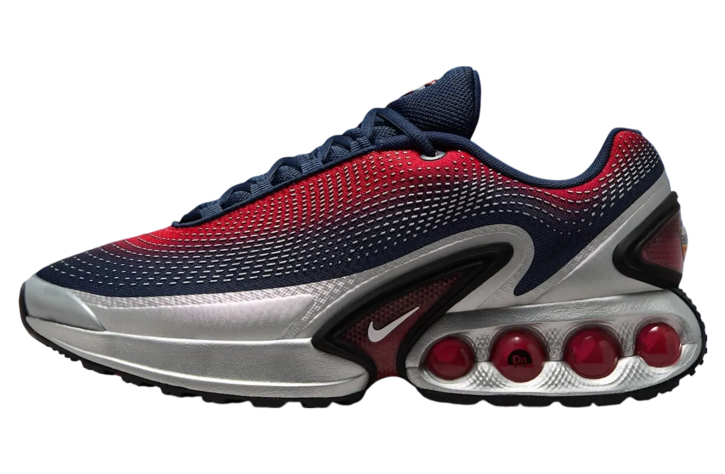 nike air max dn college navy salsa red