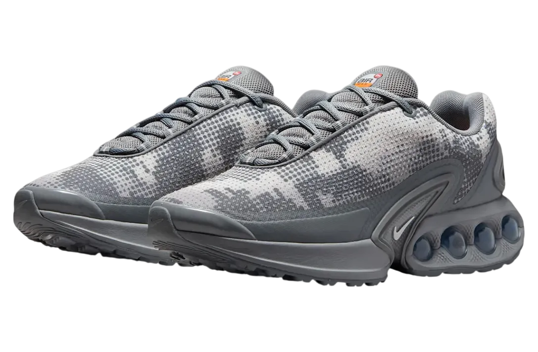 nike air max dn cool grey metallic silver vivid orange 2