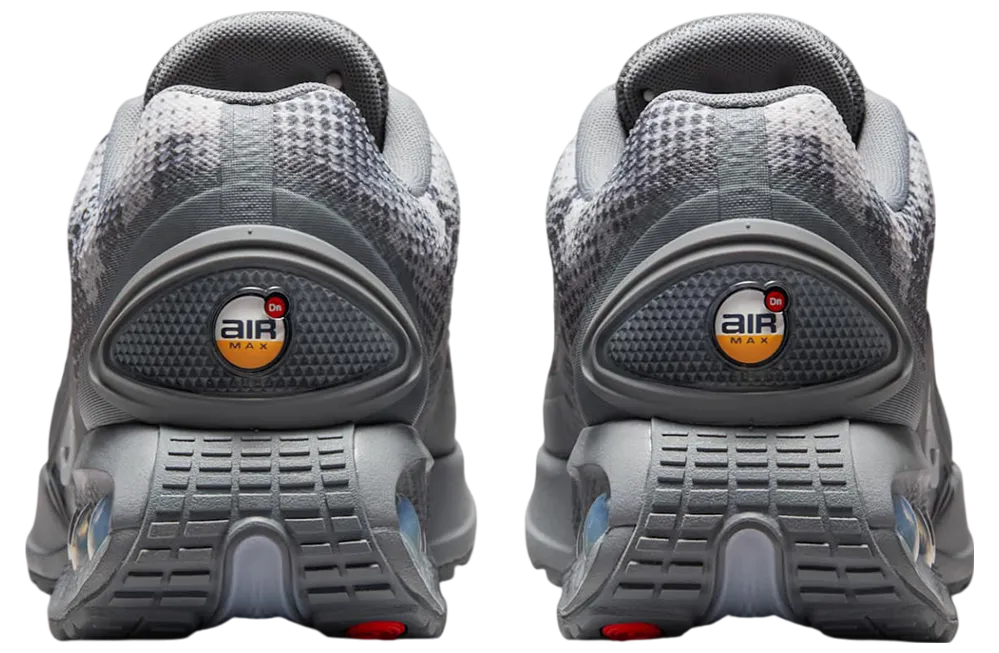 nike air max dn cool grey metallic silver vivid orange 3