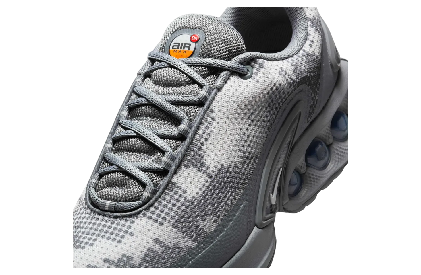 nike air max dn cool grey metallic silver vivid orange 4