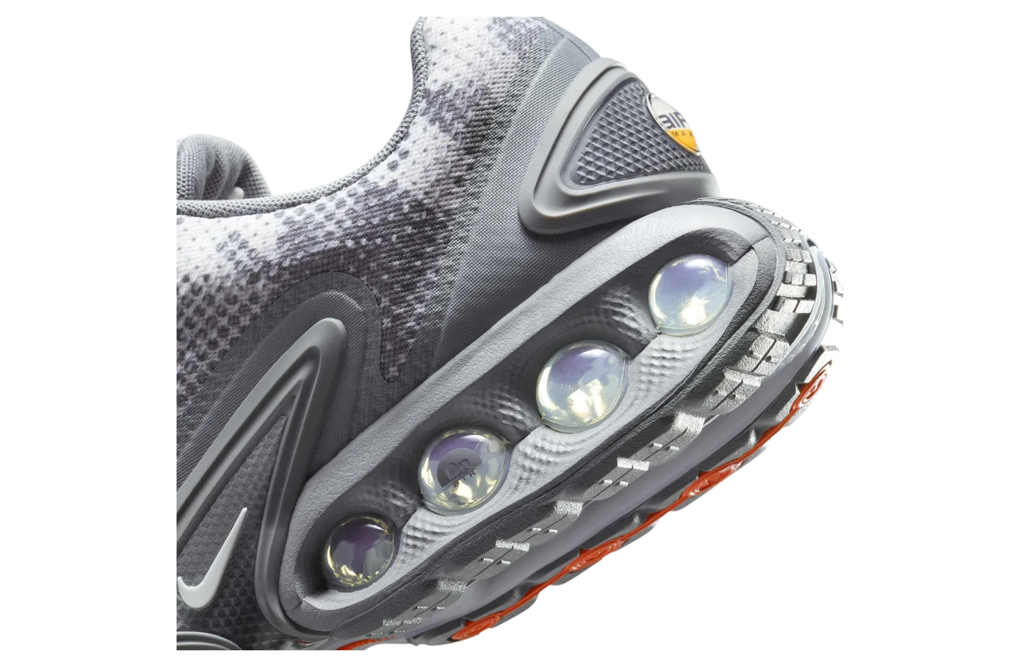 nike air max dn cool grey metallic silver vivid orange 5