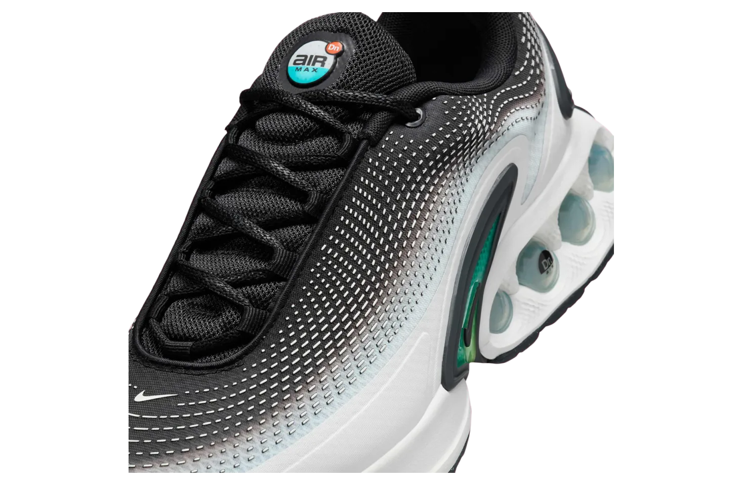 nike air max dn white green 5