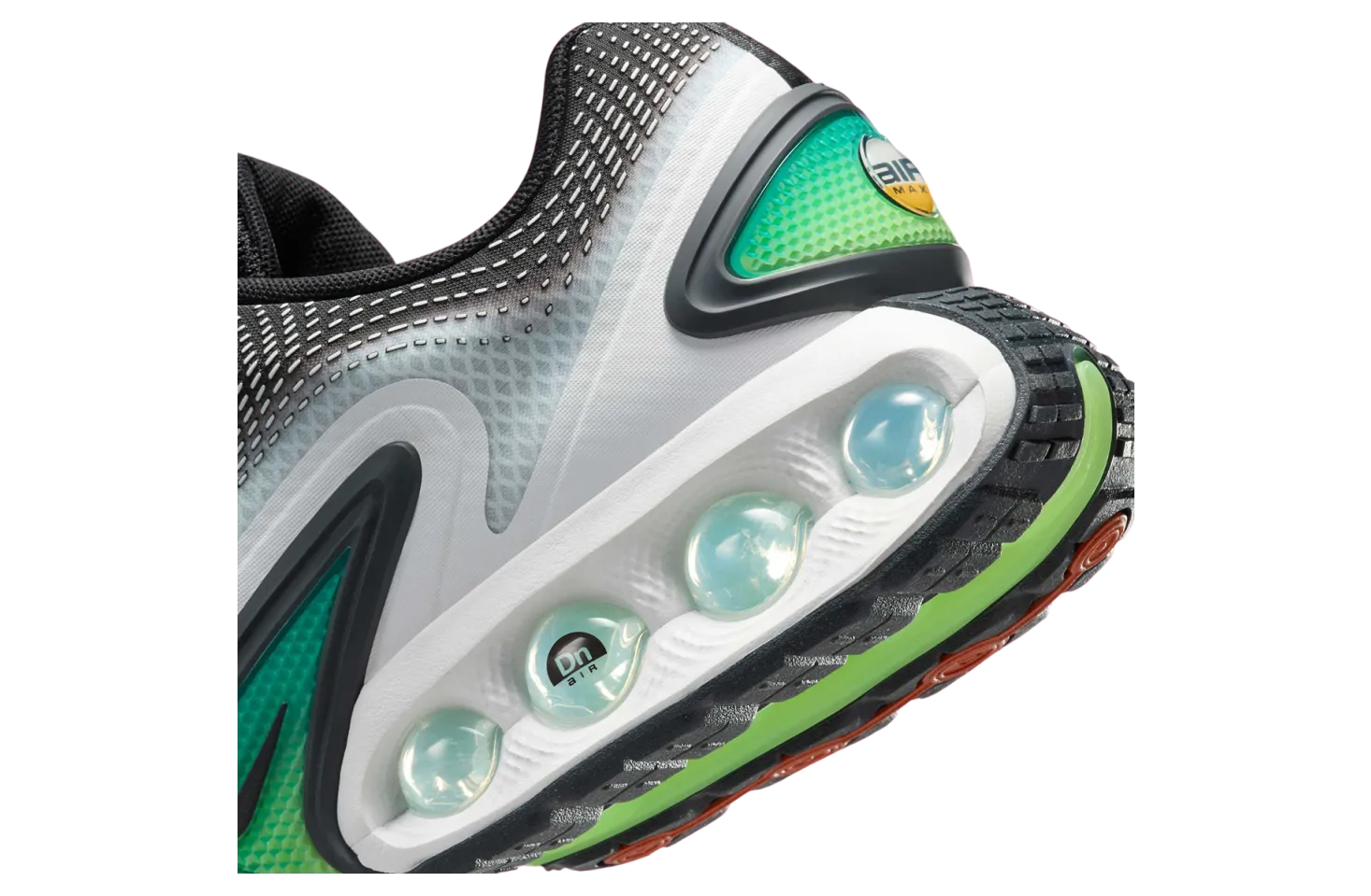 nike air max dn white green 6