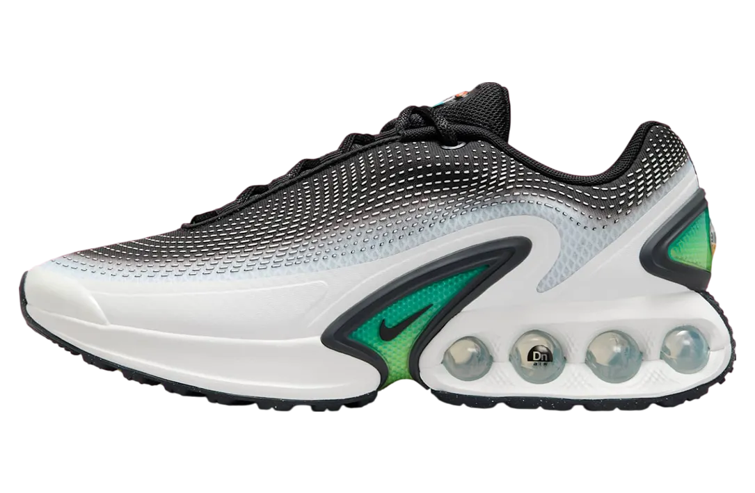 nike air max dn white green