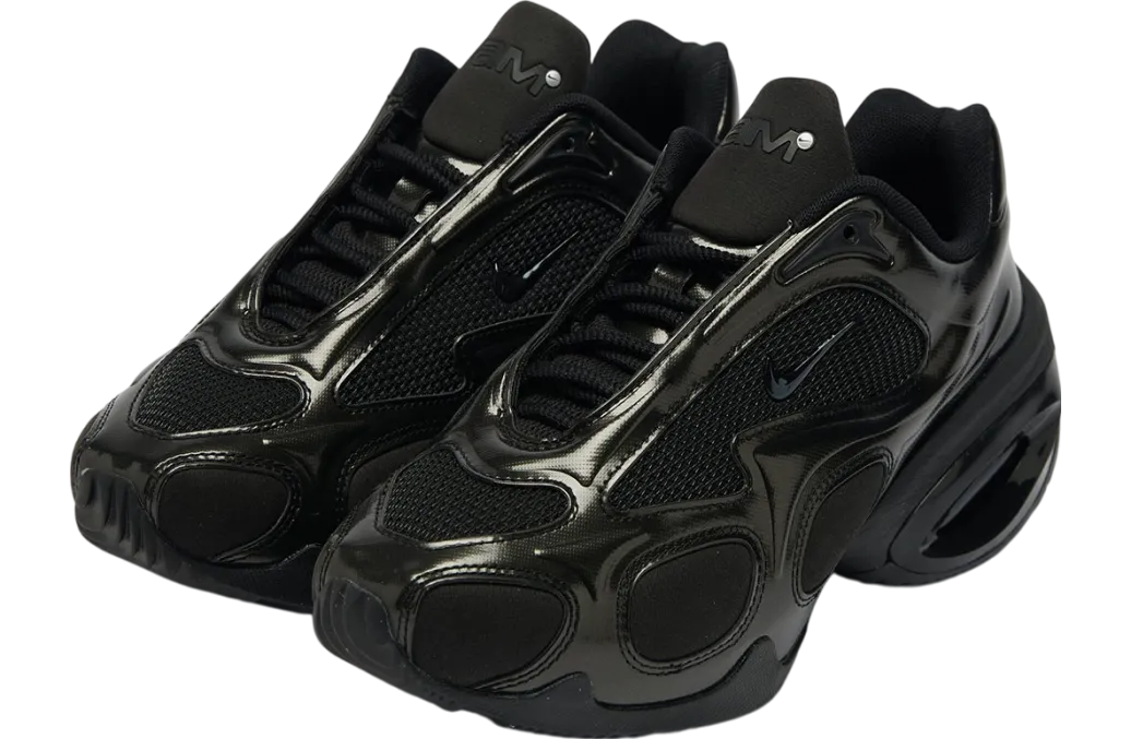 nike air max muse black metallic silver 0