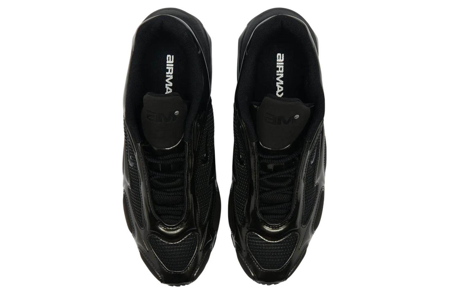 nike air max muse black metallic silver 1