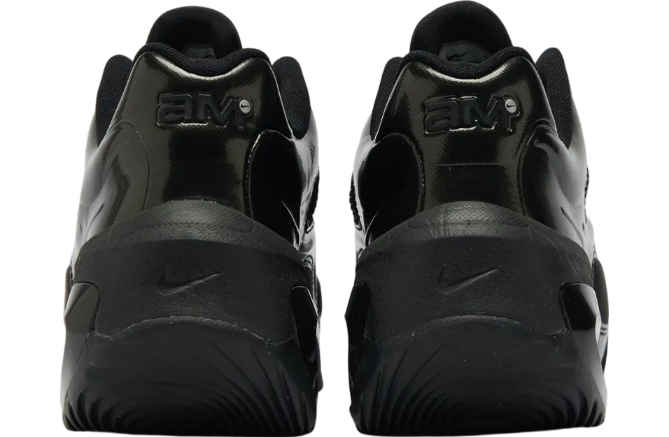 nike air max muse black metallic silver 2