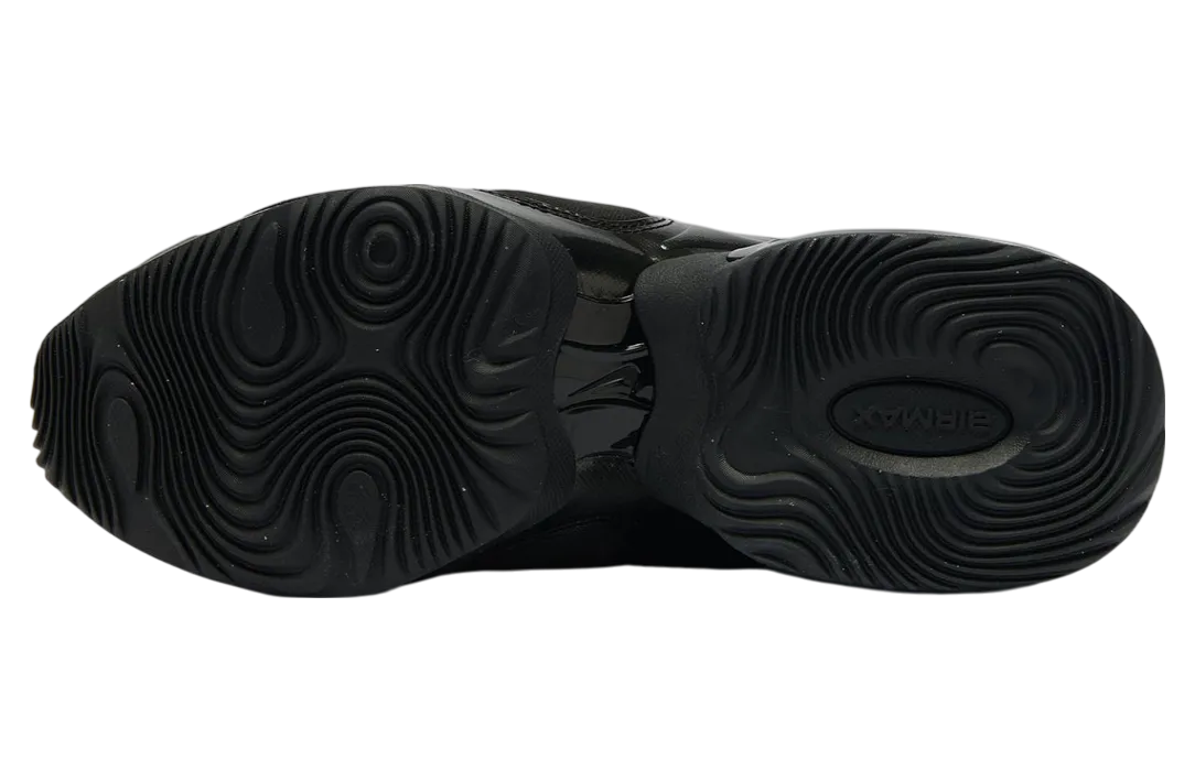 nike air max muse black metallic silver 3