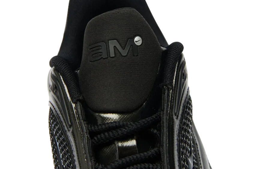 nike air max muse black metallic silver 4