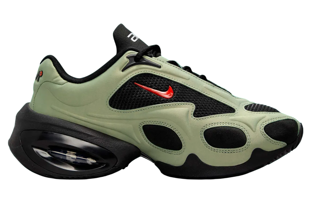 nike air max muse black university red 1