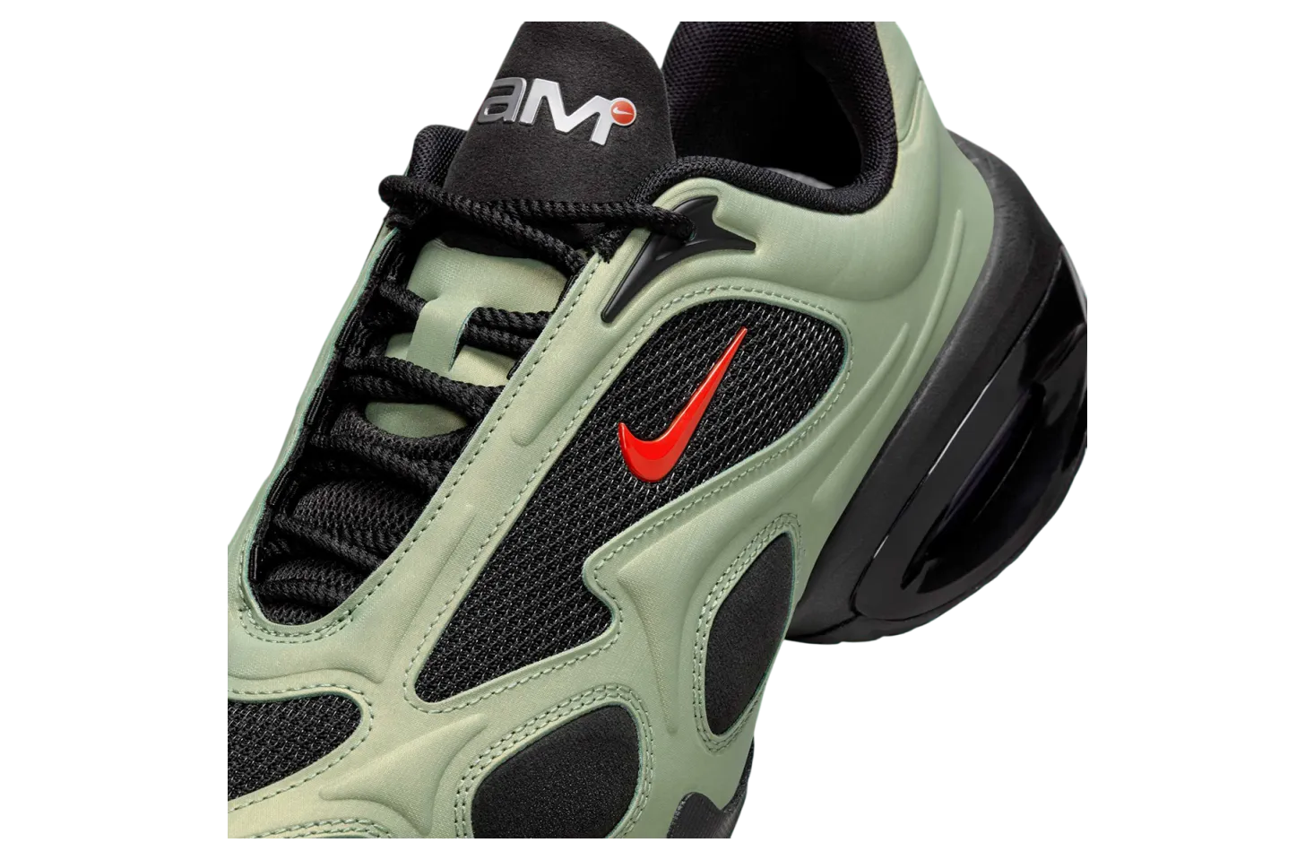 nike air max muse black university red 6