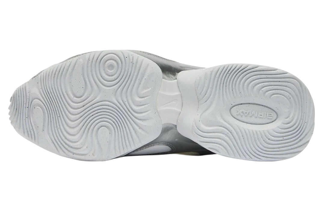 nike air max muse white metallic silver 0