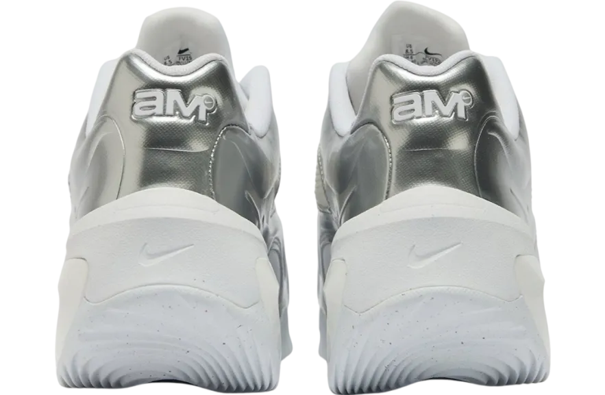 nike air max muse white metallic silver 3