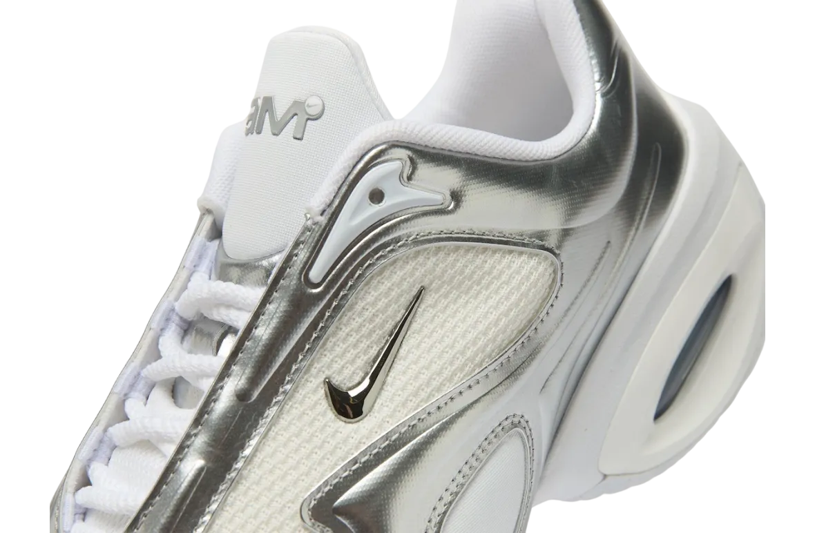 nike air max muse white metallic silver 4