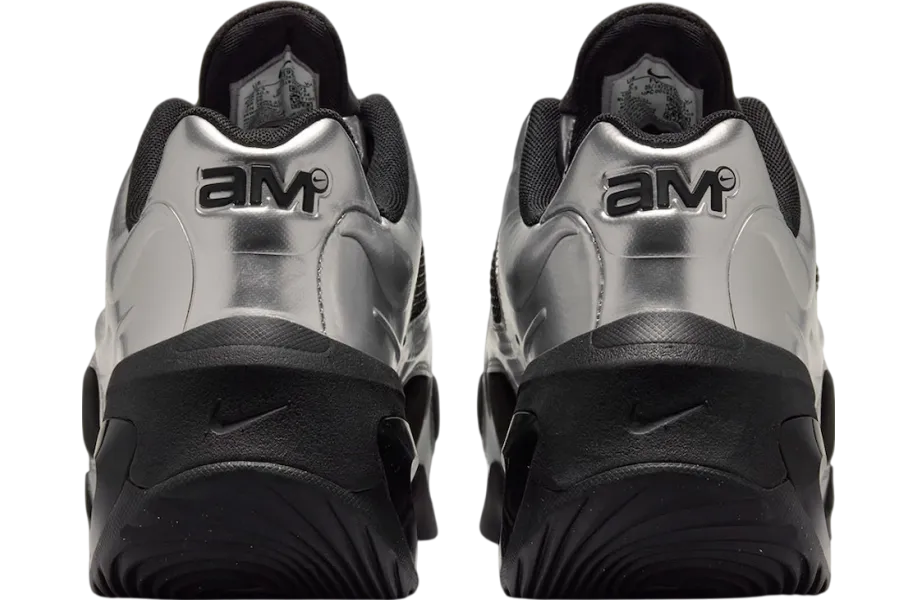 nike air max muse wmns black metallic silver 3