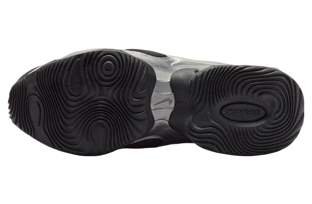 nike air max muse wmns black metallic silver 4