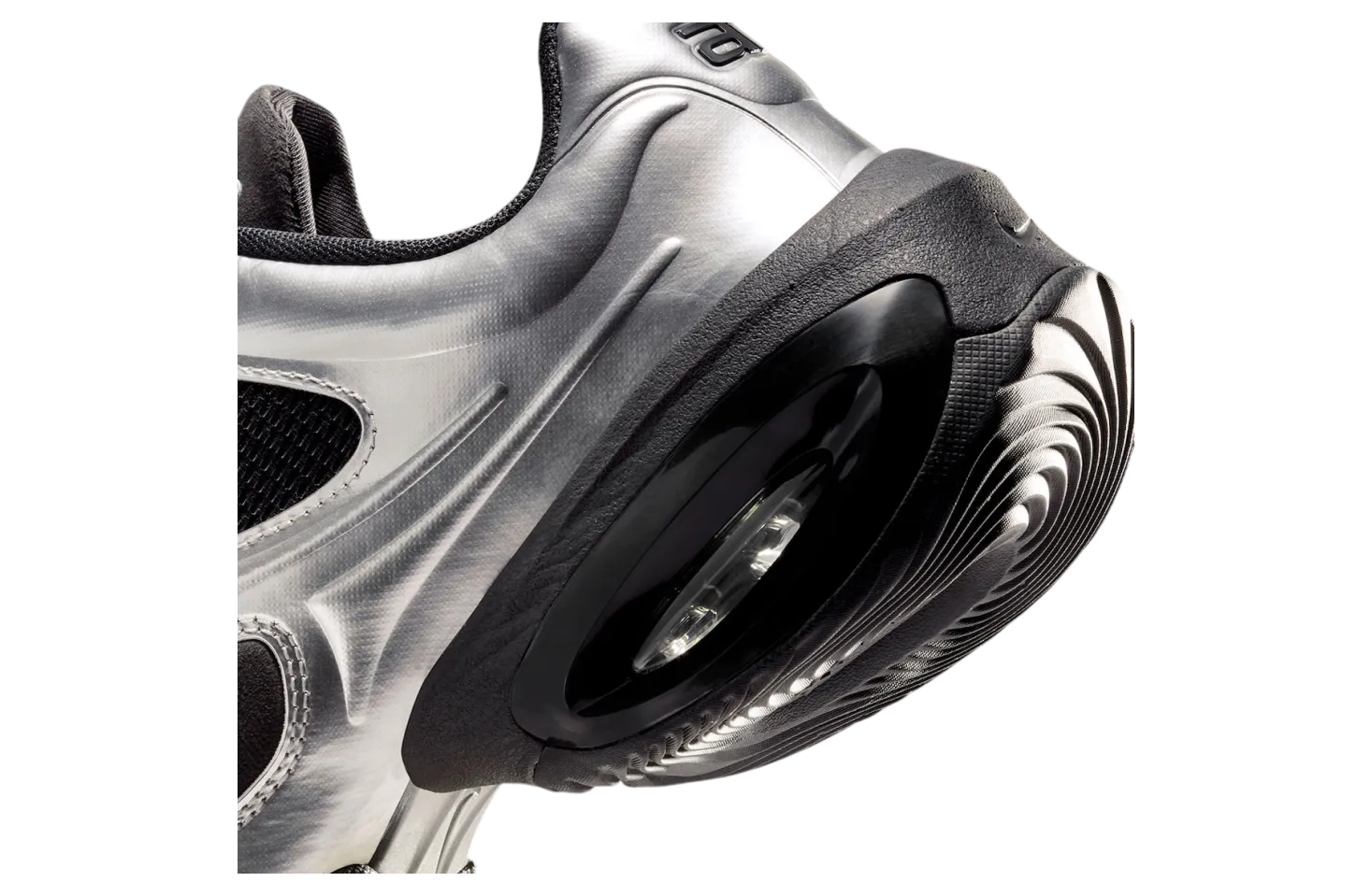 nike air max muse wmns black metallic silver 5