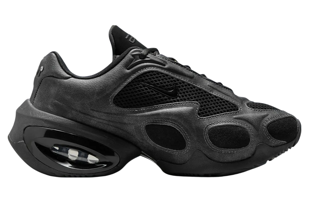 nike air max muse wmns leather black 0