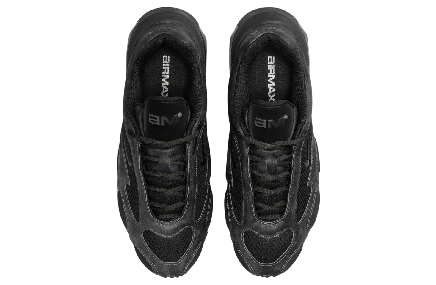 nike air max muse wmns leather black 1