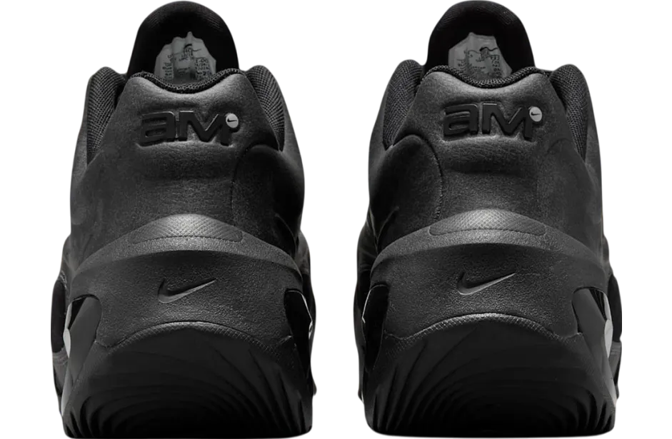 nike air max muse wmns leather black 2