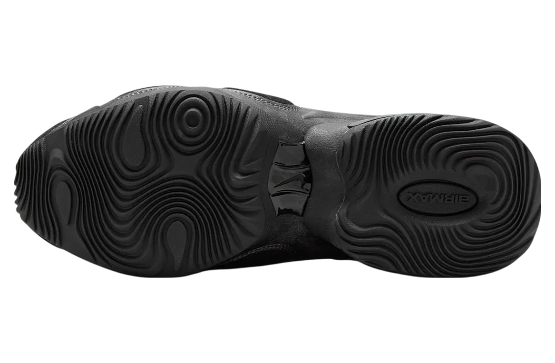 nike air max muse wmns leather black 3