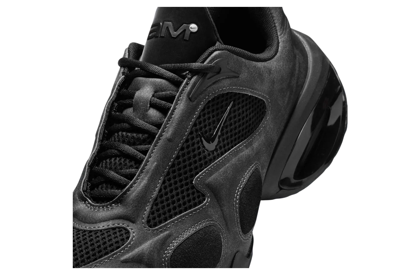 nike air max muse wmns leather black 4