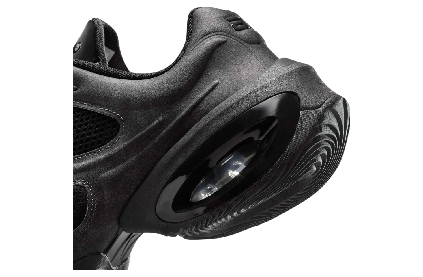 nike air max muse wmns leather black 5