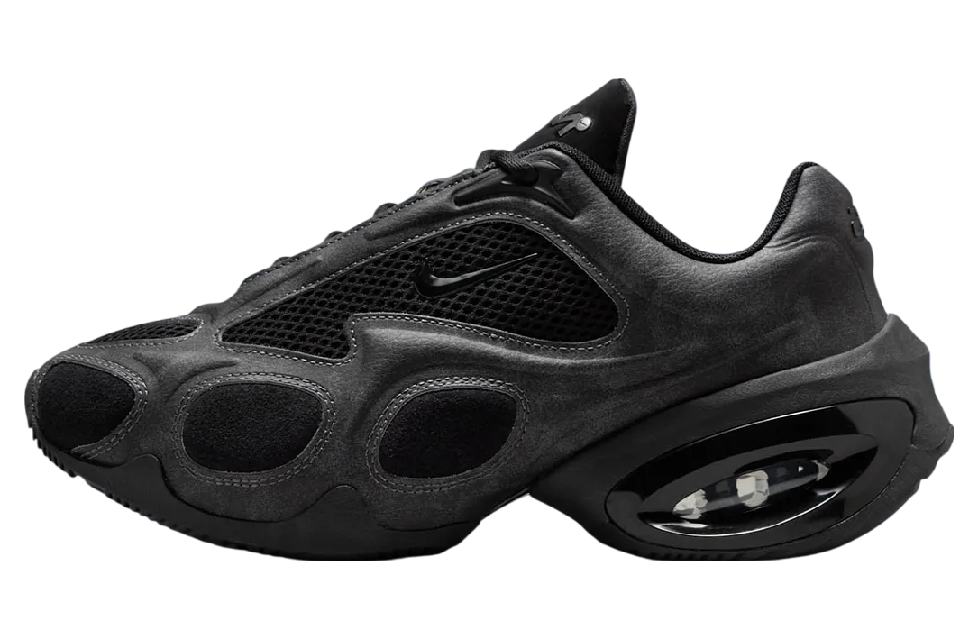 nike air max muse wmns leather black