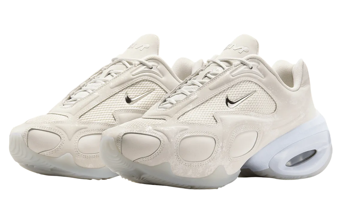 nike air max muse wmns light bone metallic silver 0