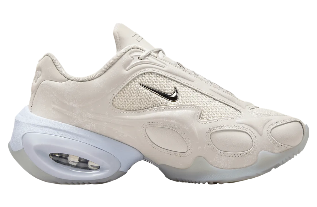 nike air max muse wmns light bone metallic silver 1