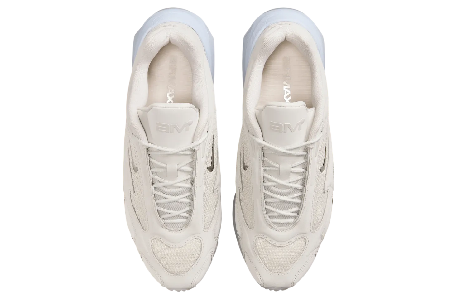 nike air max muse wmns light bone metallic silver 2