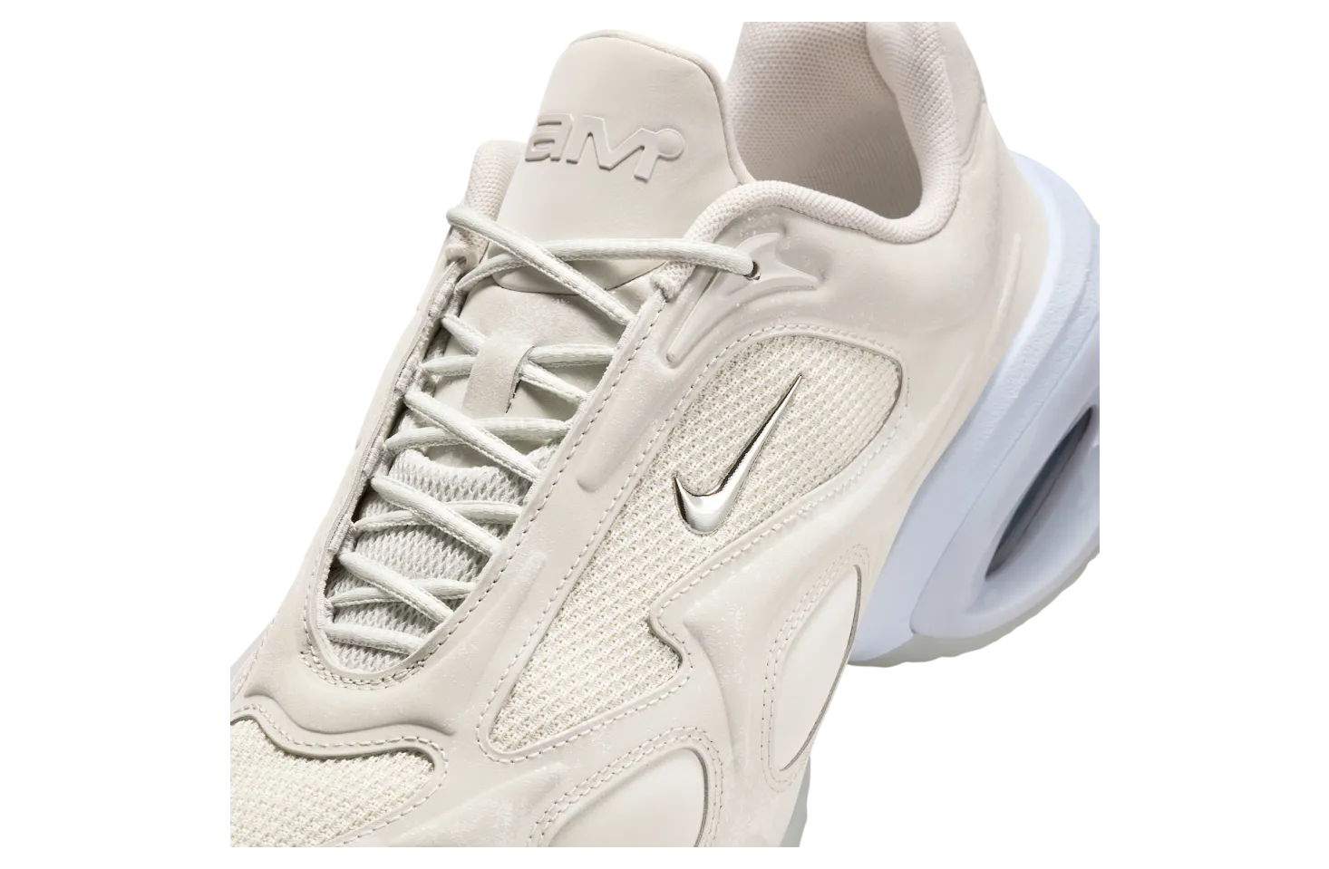 nike air max muse wmns light bone metallic silver 5