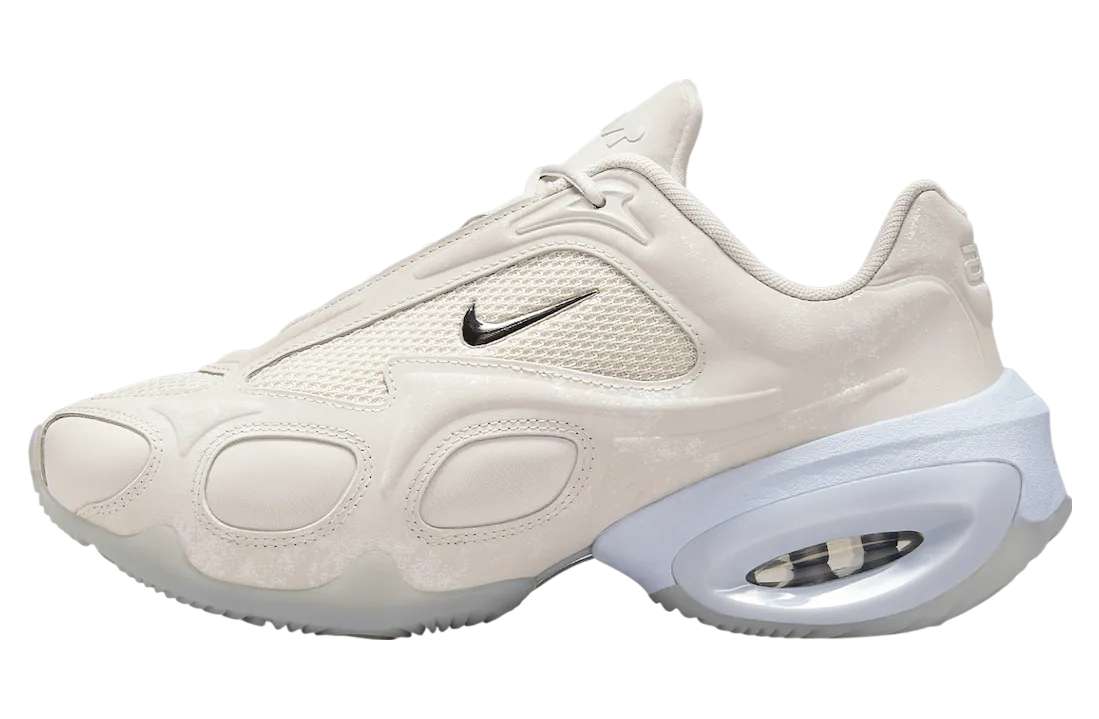 nike air max muse wmns light bone metallic silver