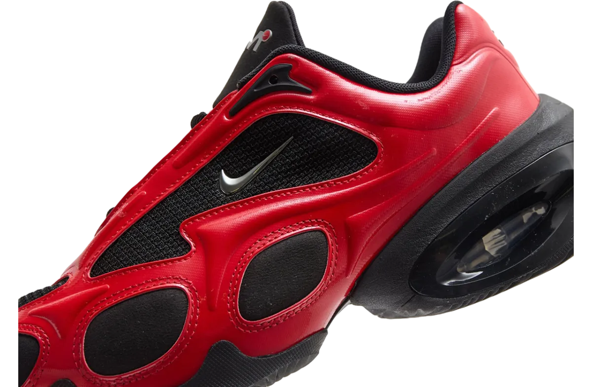 nike air max muse wmns university red metallic silver 0