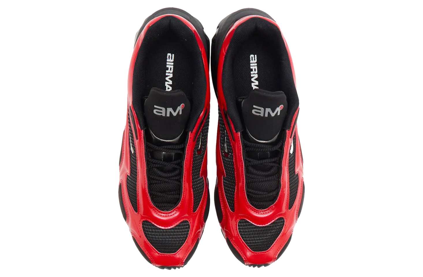 nike air max muse wmns university red metallic silver 2