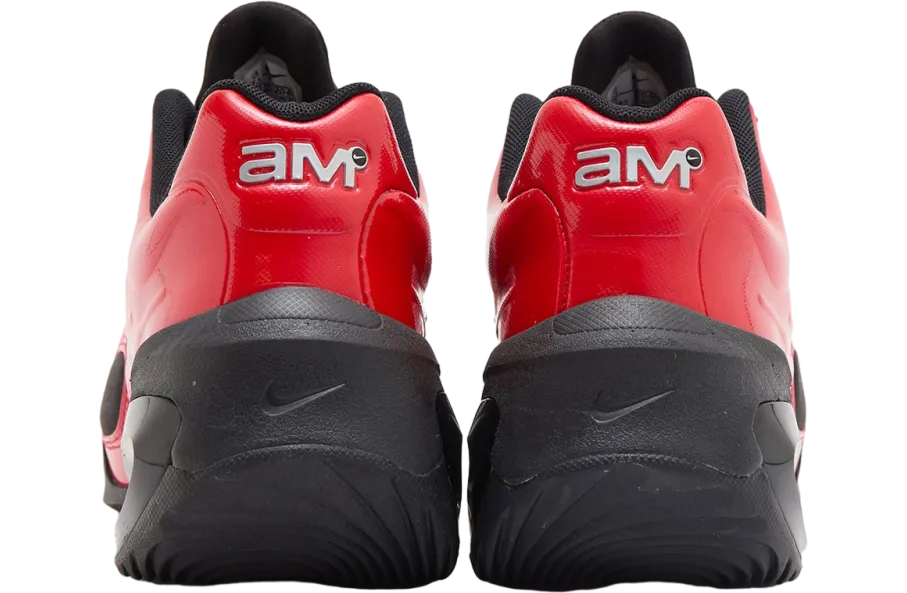 nike air max muse wmns university red metallic silver 3