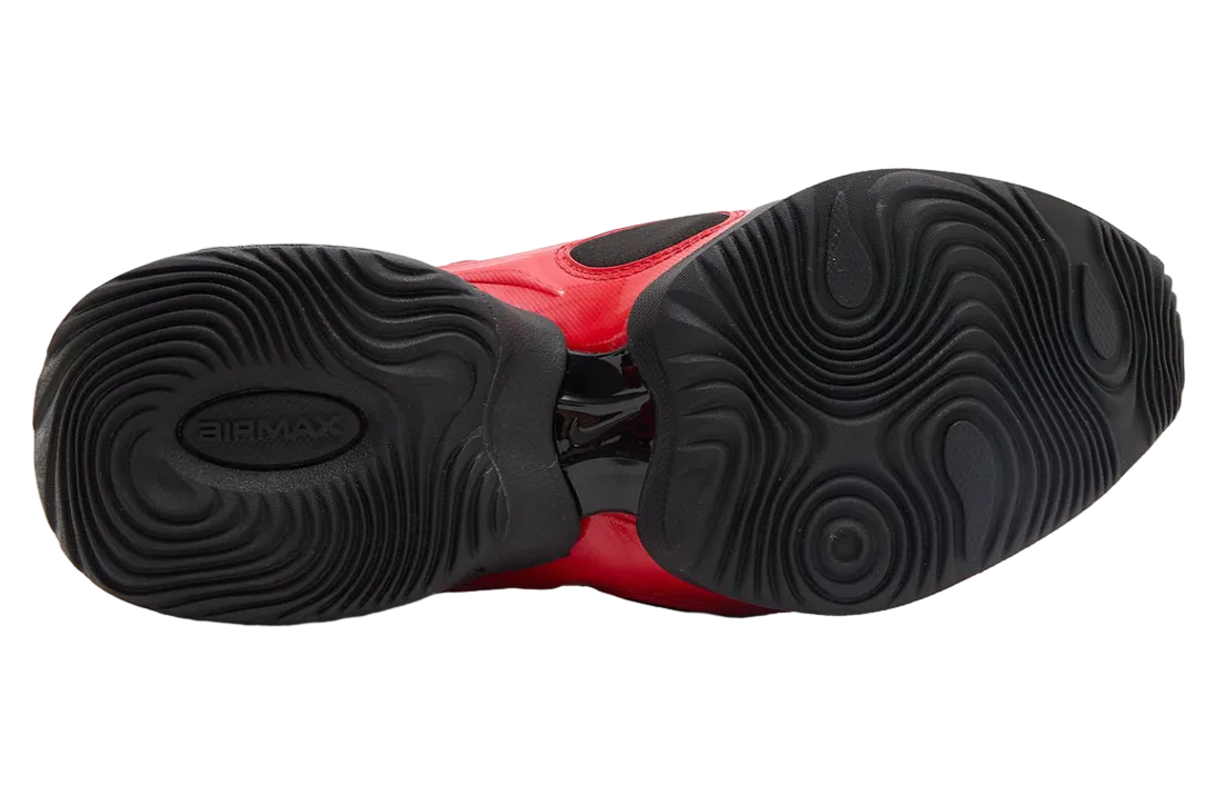 nike air max muse wmns university red metallic silver 4