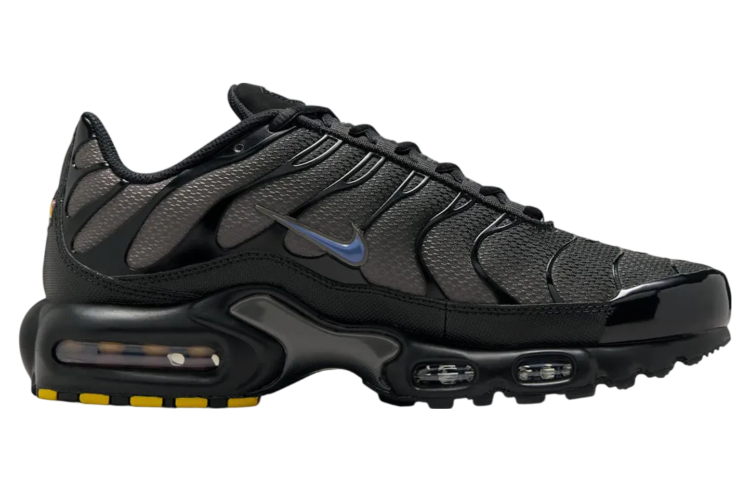 nike air max plus black dark smoke grey 0