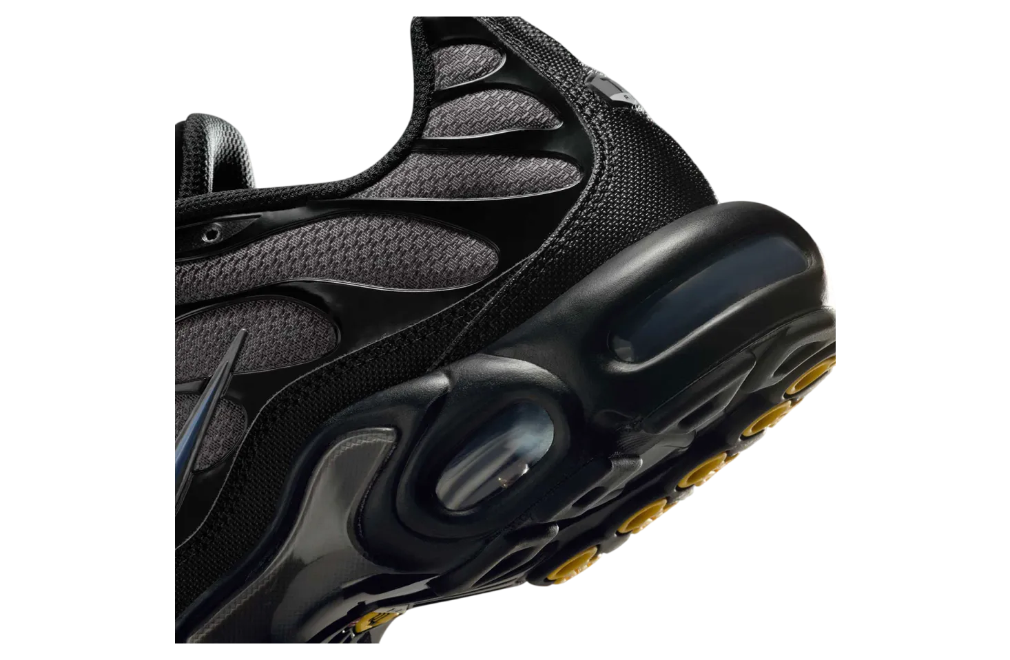 nike air max plus black dark smoke grey 5
