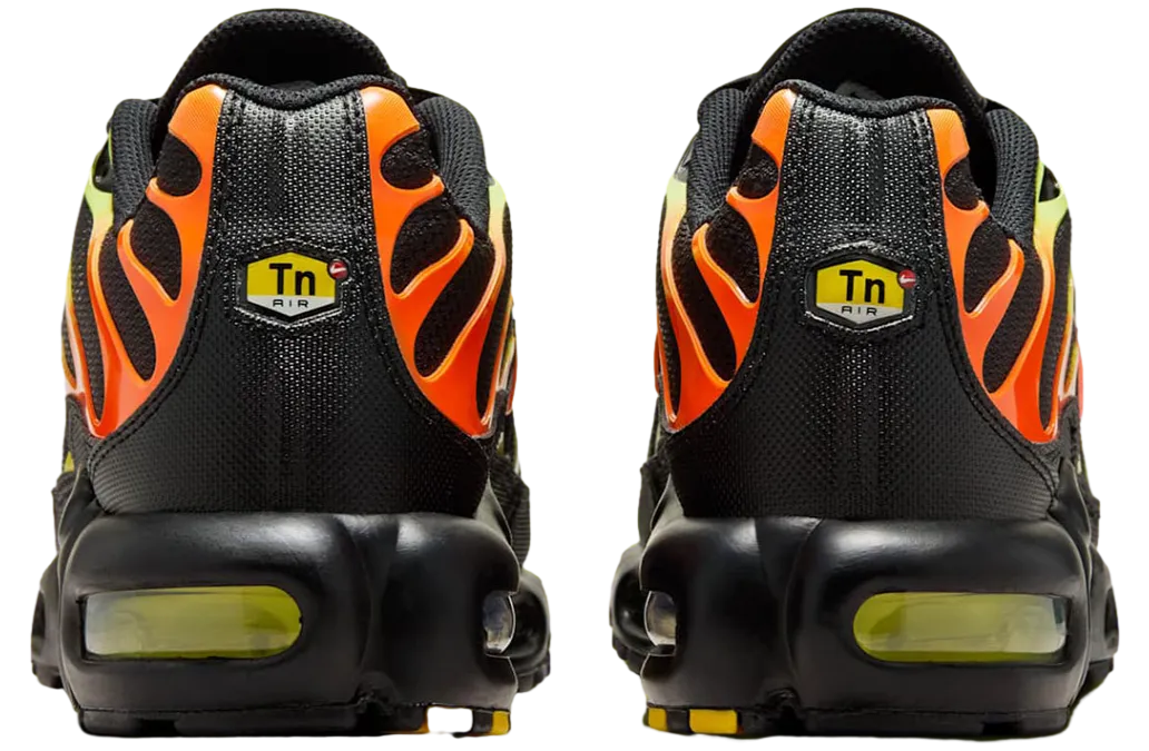 nike air max plus black lightening orange 3