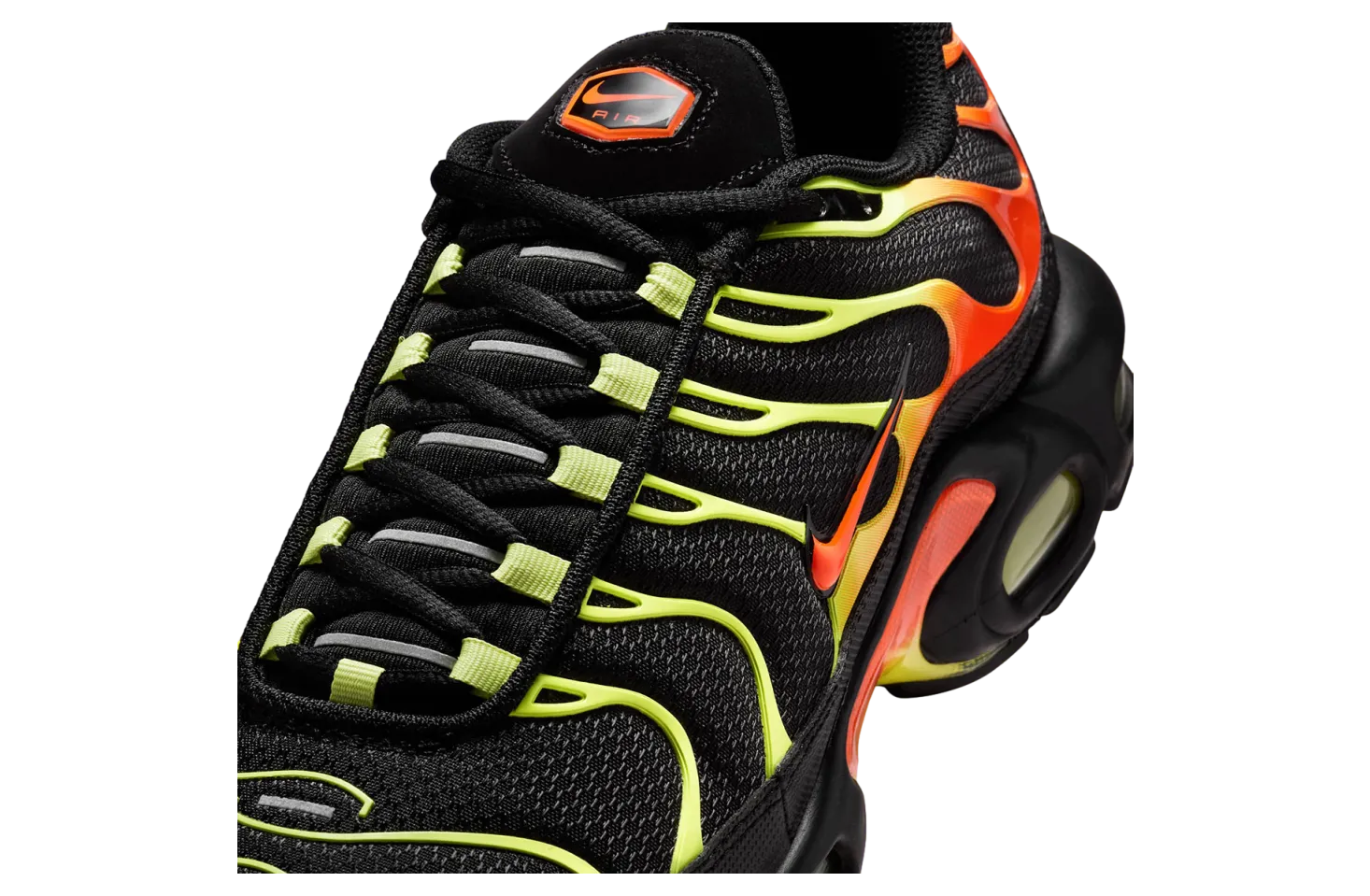 nike air max plus black lightening orange 6