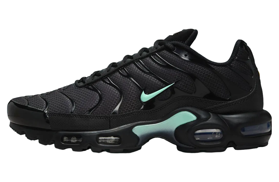nike air max plus black mint