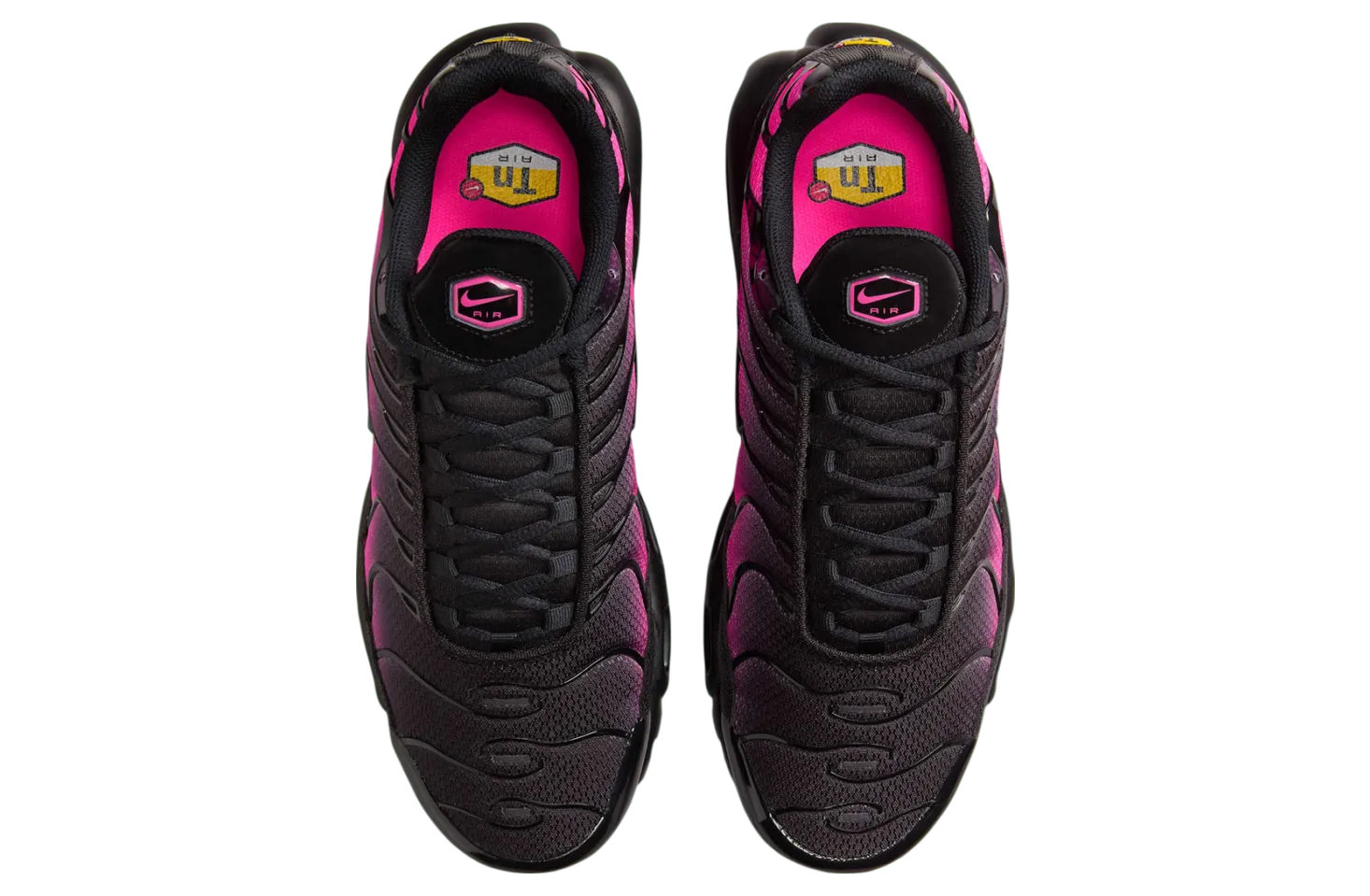 nike air max plus black pink 1 2