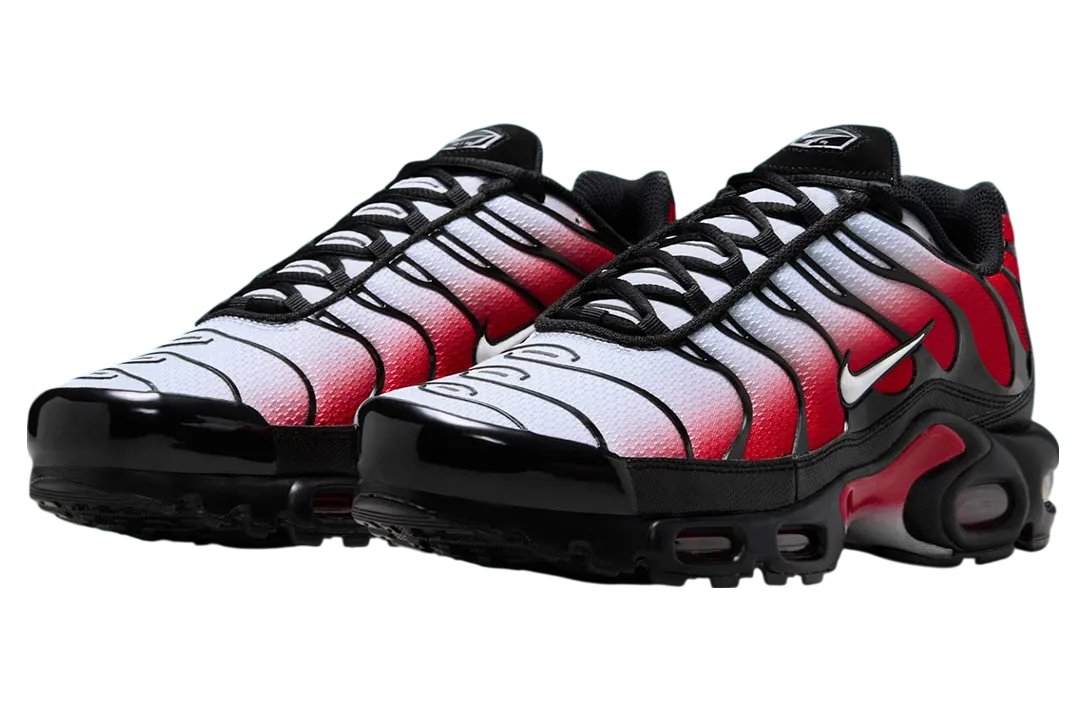 nike air max plus black red white 0