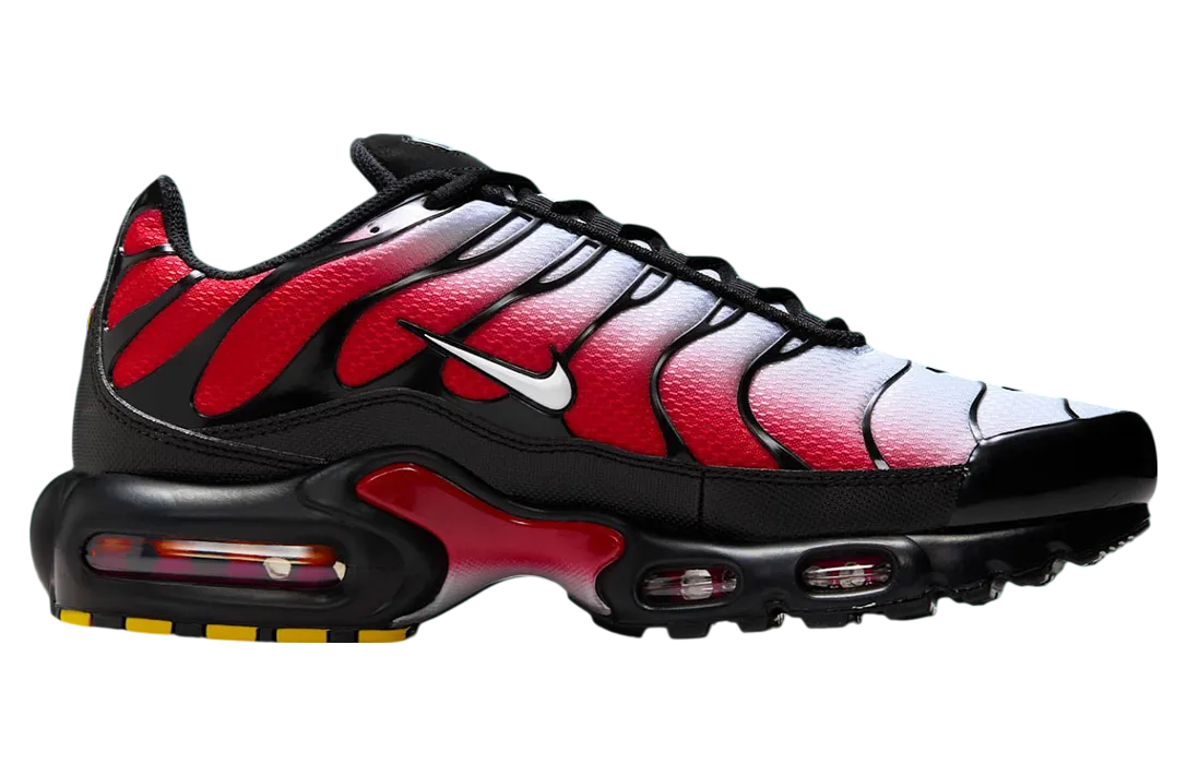 nike air max plus black red white 1