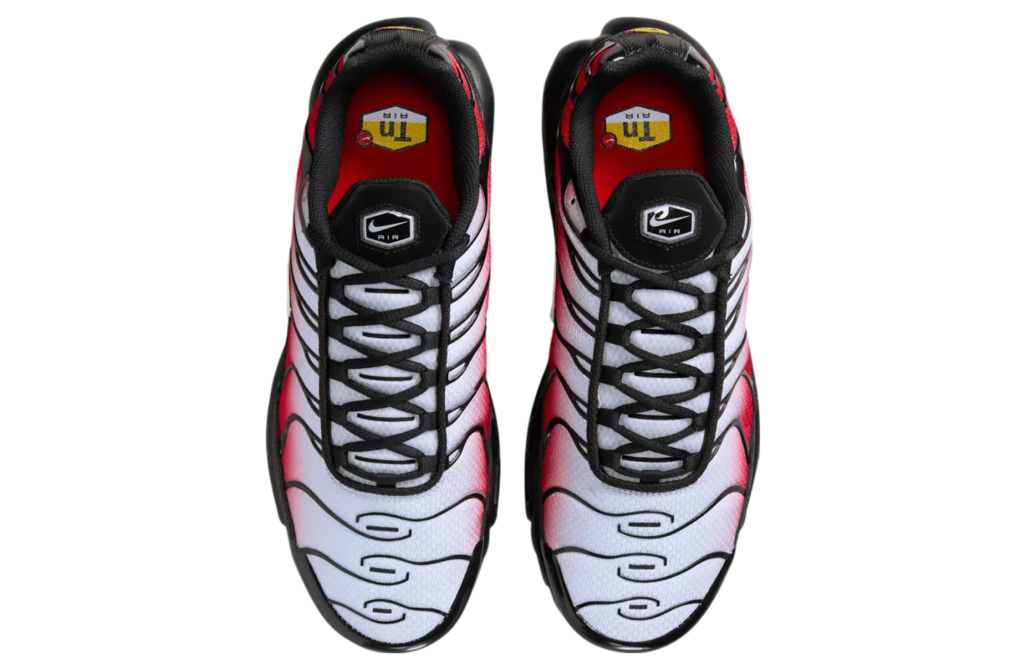 nike air max plus black red white 2