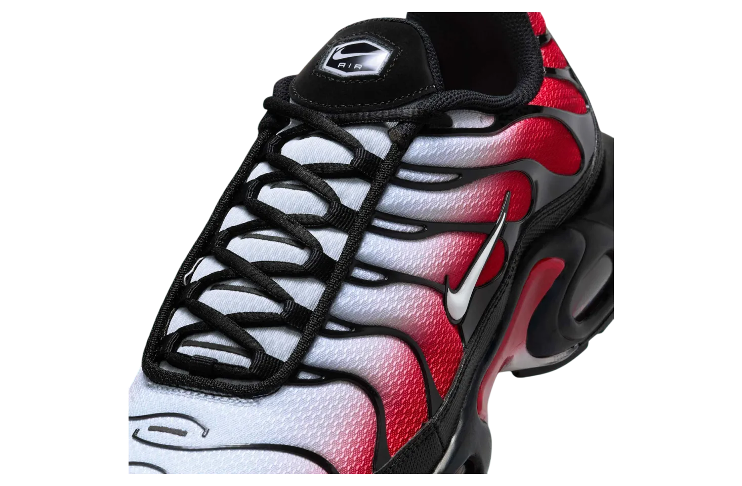 nike air max plus black red white 5