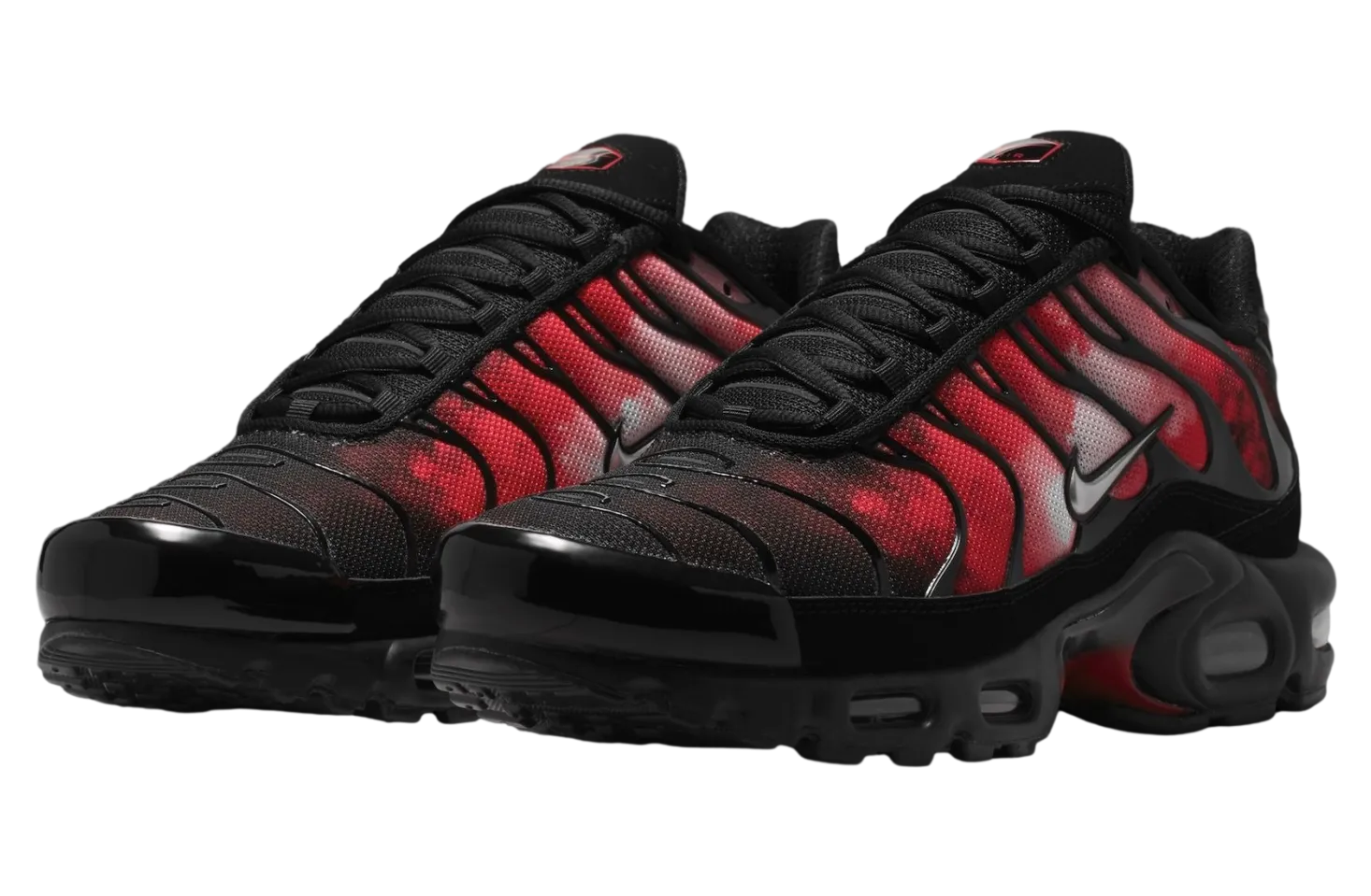 nike air max plus black university red 1 1